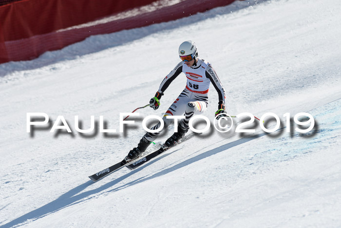 Dt. Schülermeisterschaft Super-G, 17.03.2019