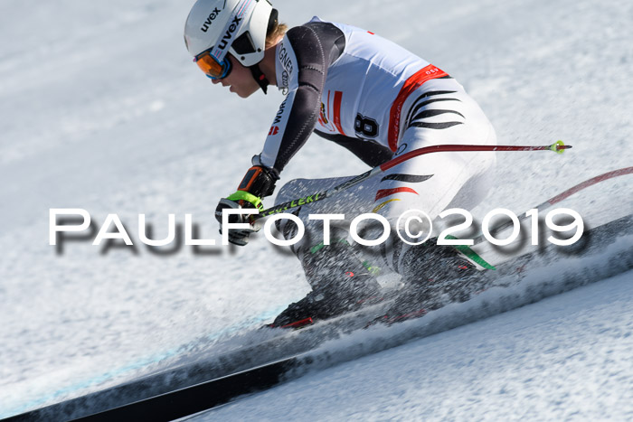 Dt. Schülermeisterschaft Super-G, 17.03.2019