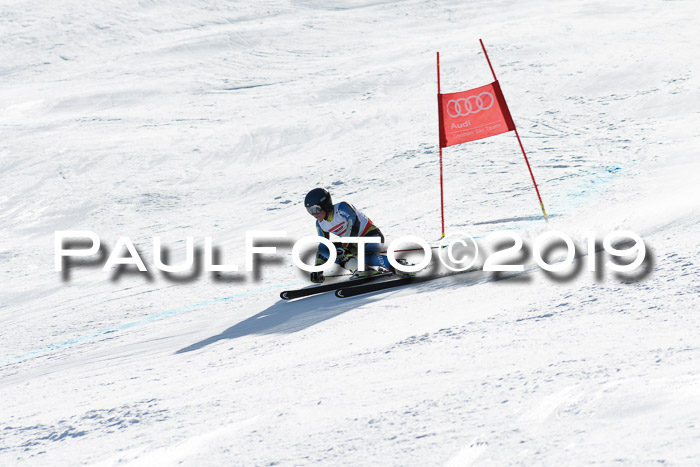 Dt. Schülermeisterschaft Super-G, 17.03.2019