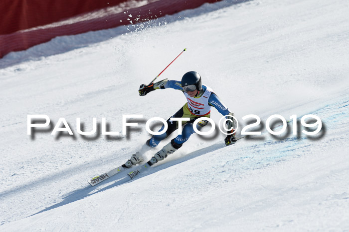 Dt. Schülermeisterschaft Super-G, 17.03.2019