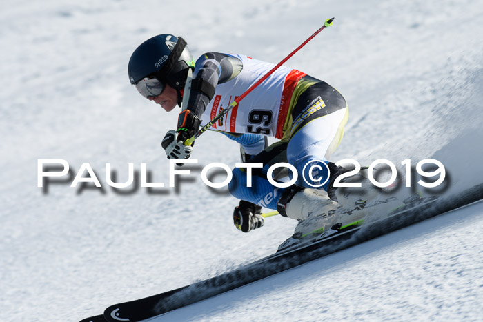 Dt. Schülermeisterschaft Super-G, 17.03.2019