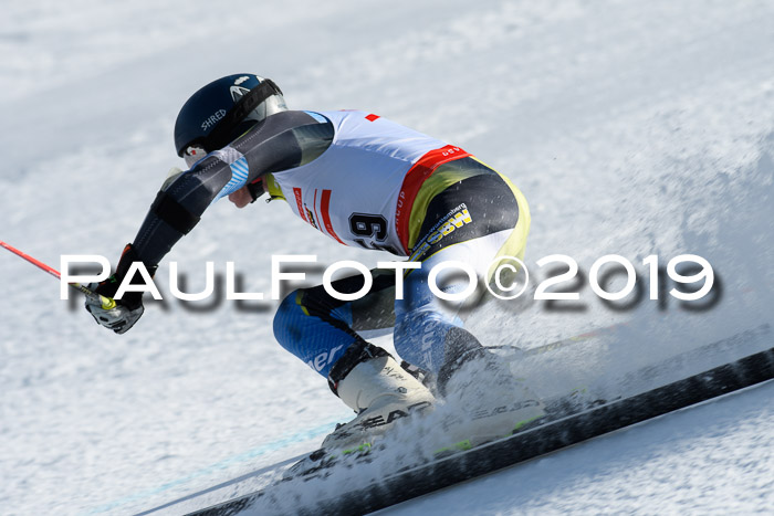 Dt. Schülermeisterschaft Super-G, 17.03.2019