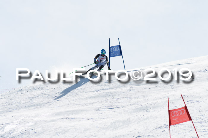 Dt. Schülermeisterschaft Super-G, 17.03.2019