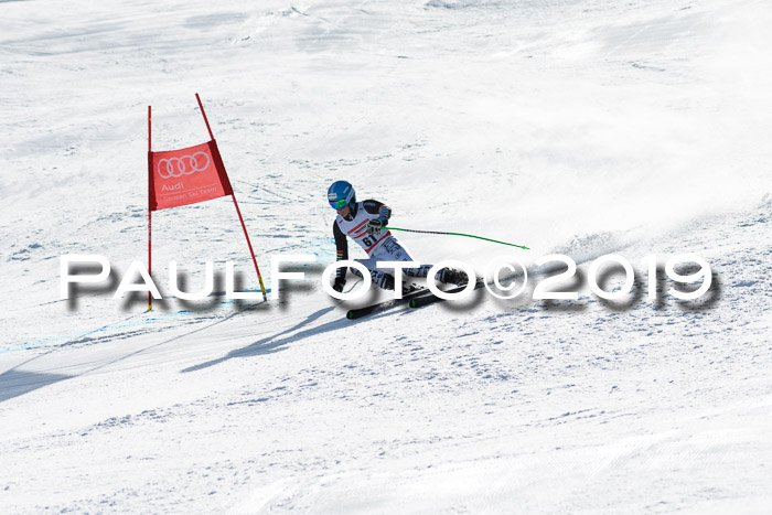 Dt. Schülermeisterschaft Super-G, 17.03.2019