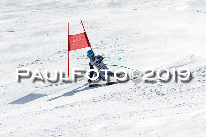 Dt. Schülermeisterschaft Super-G, 17.03.2019