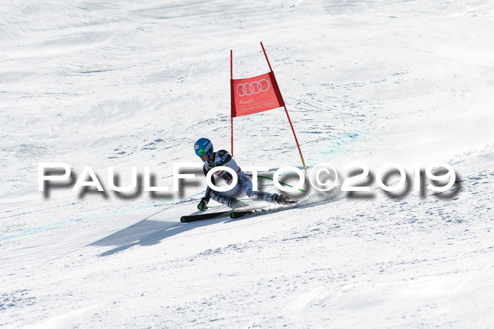 Dt. Schülermeisterschaft Super-G, 17.03.2019