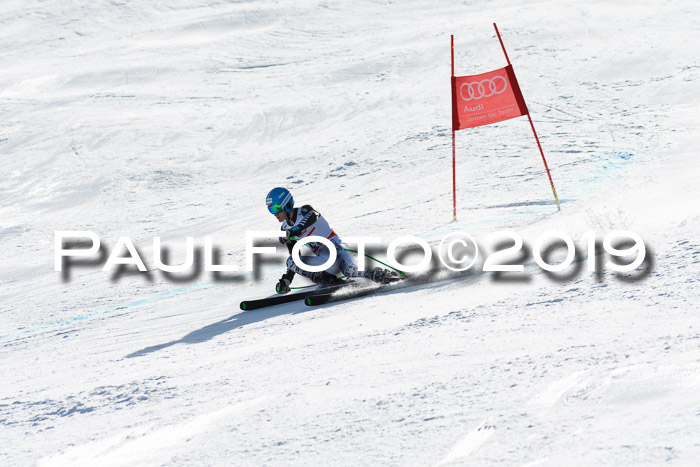 Dt. Schülermeisterschaft Super-G, 17.03.2019