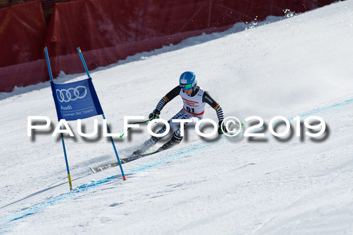 Dt. Schülermeisterschaft Super-G, 17.03.2019