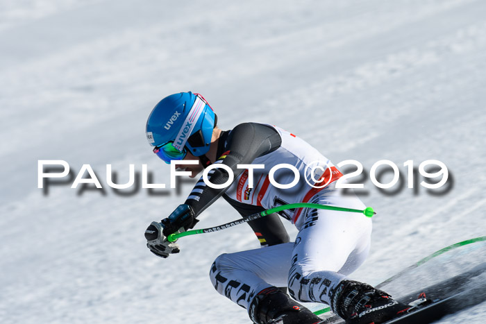 Dt. Schülermeisterschaft Super-G, 17.03.2019