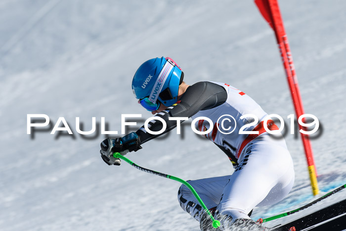 Dt. Schülermeisterschaft Super-G, 17.03.2019