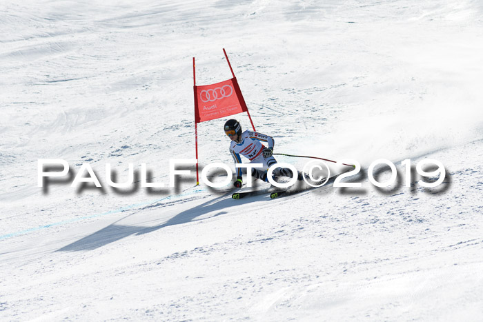 Dt. Schülermeisterschaft Super-G, 17.03.2019