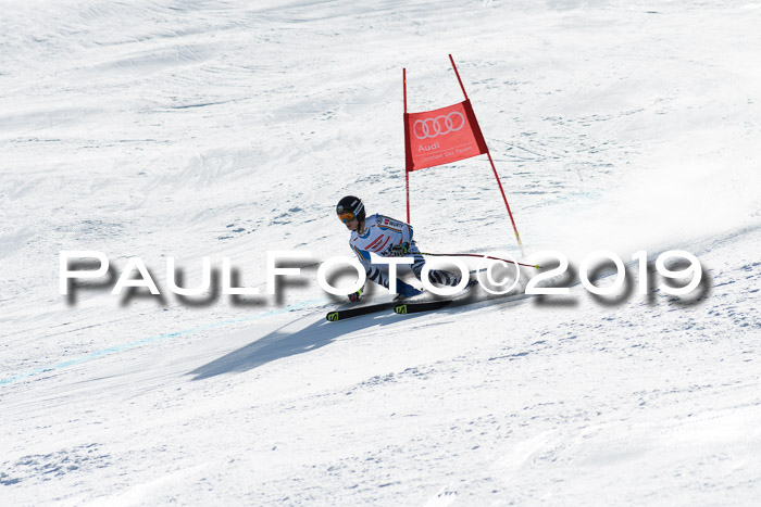 Dt. Schülermeisterschaft Super-G, 17.03.2019