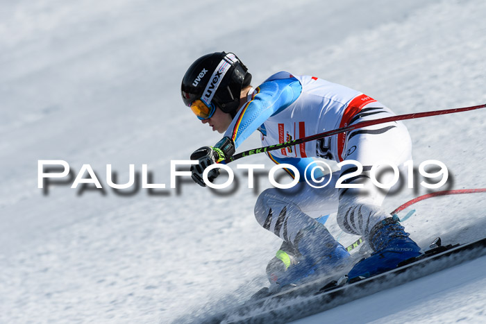 Dt. Schülermeisterschaft Super-G, 17.03.2019