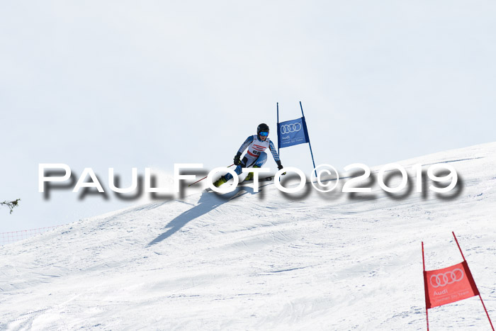 Dt. Schülermeisterschaft Super-G, 17.03.2019