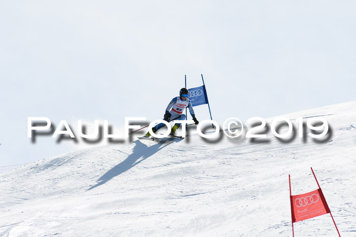 Dt. Schülermeisterschaft Super-G, 17.03.2019