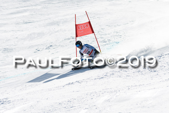 Dt. Schülermeisterschaft Super-G, 17.03.2019