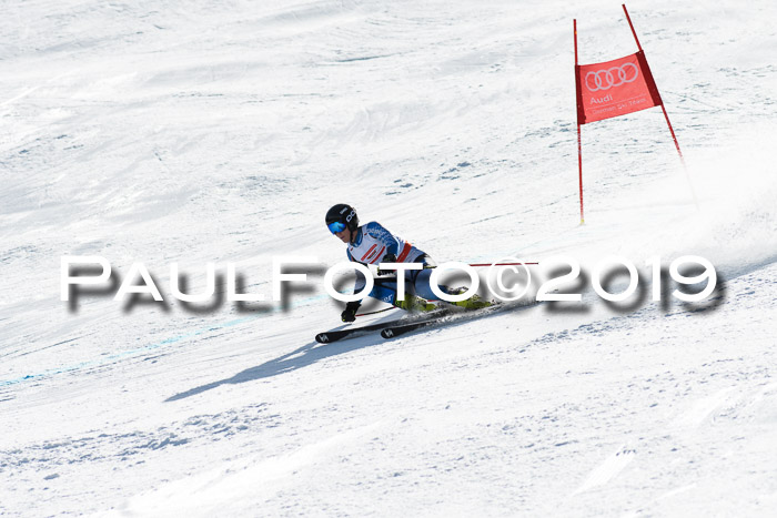 Dt. Schülermeisterschaft Super-G, 17.03.2019