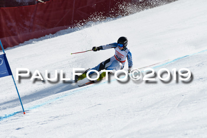 Dt. Schülermeisterschaft Super-G, 17.03.2019