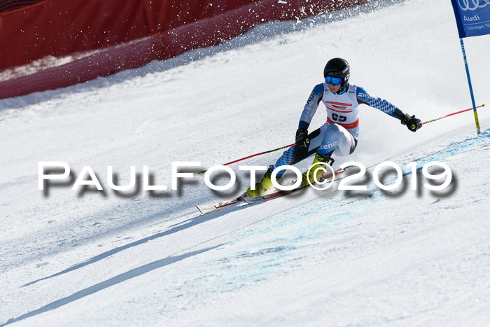 Dt. Schülermeisterschaft Super-G, 17.03.2019