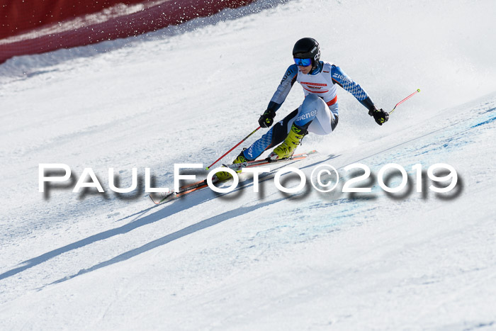 Dt. Schülermeisterschaft Super-G, 17.03.2019