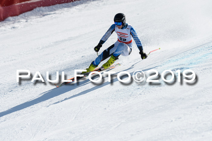 Dt. Schülermeisterschaft Super-G, 17.03.2019