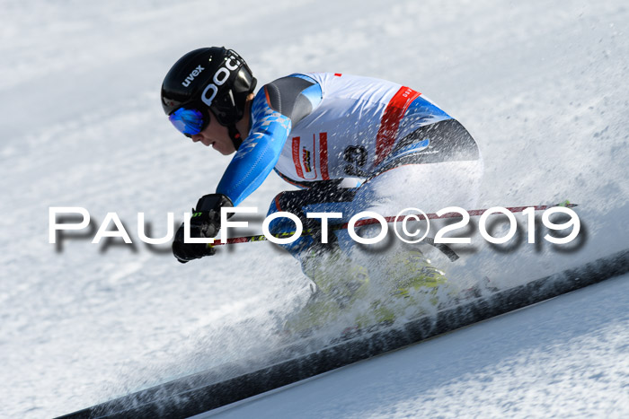 Dt. Schülermeisterschaft Super-G, 17.03.2019