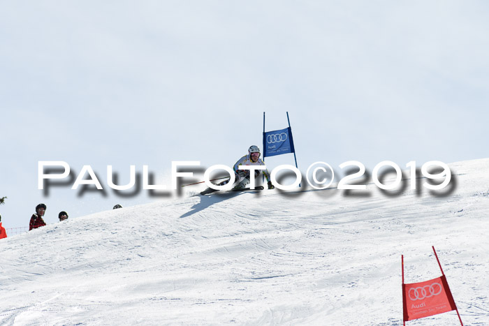 Dt. Schülermeisterschaft Super-G, 17.03.2019