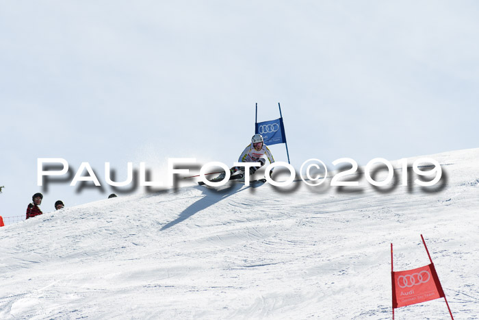 Dt. Schülermeisterschaft Super-G, 17.03.2019