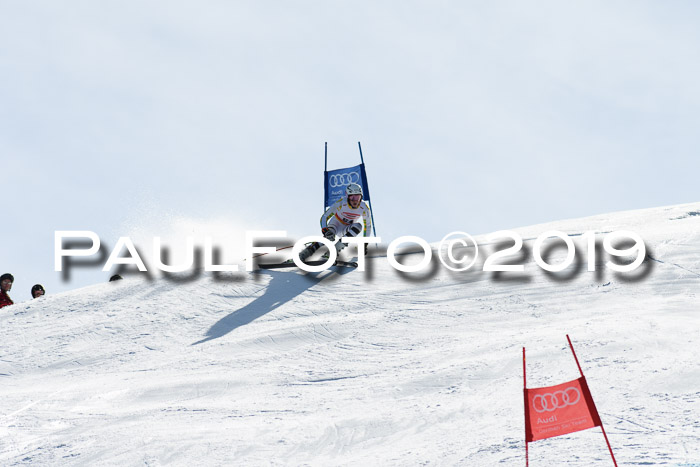 Dt. Schülermeisterschaft Super-G, 17.03.2019