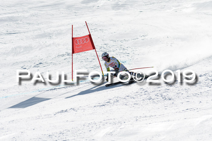 Dt. Schülermeisterschaft Super-G, 17.03.2019