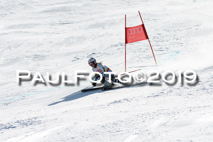 Dt. Schülermeisterschaft Super-G, 17.03.2019