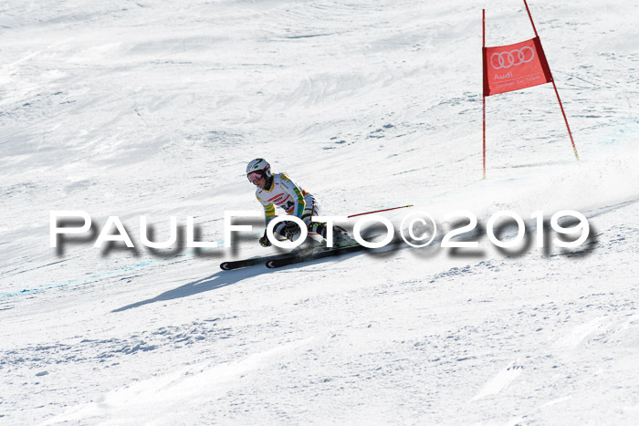 Dt. Schülermeisterschaft Super-G, 17.03.2019