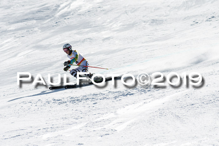 Dt. Schülermeisterschaft Super-G, 17.03.2019