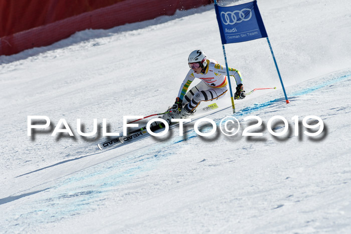 Dt. Schülermeisterschaft Super-G, 17.03.2019