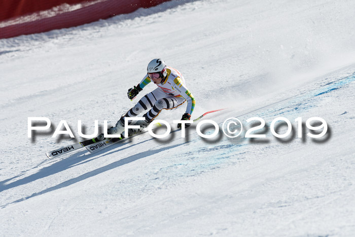 Dt. Schülermeisterschaft Super-G, 17.03.2019