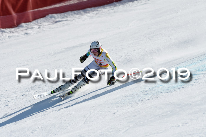 Dt. Schülermeisterschaft Super-G, 17.03.2019