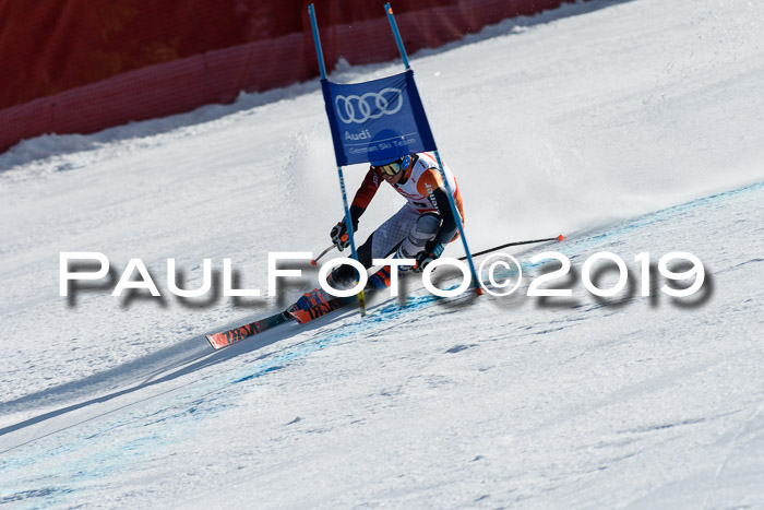 Dt. Schülermeisterschaft Super-G, 17.03.2019