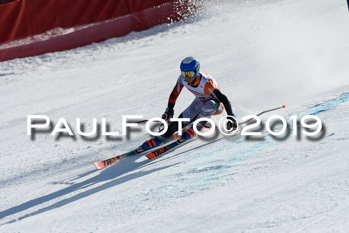 Dt. Schülermeisterschaft Super-G, 17.03.2019