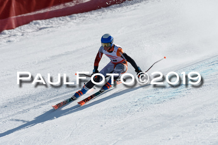 Dt. Schülermeisterschaft Super-G, 17.03.2019