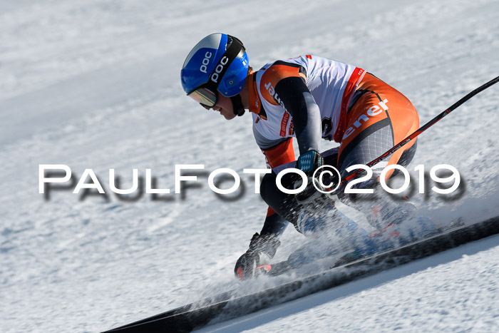 Dt. Schülermeisterschaft Super-G, 17.03.2019