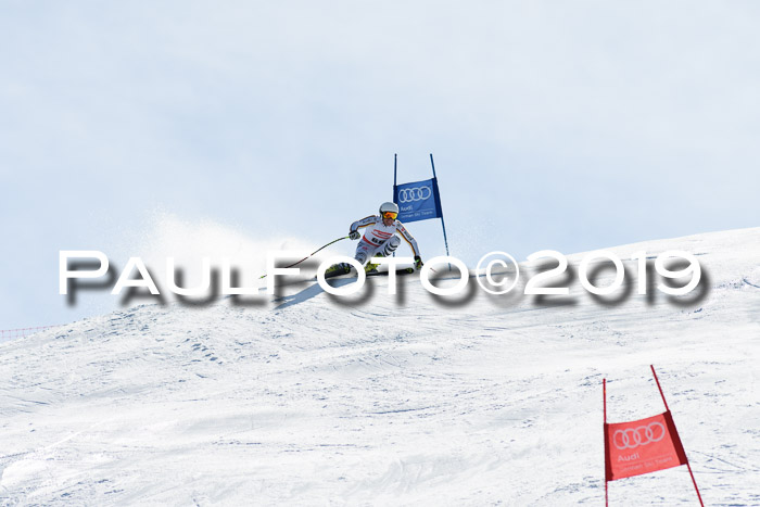 Dt. Schülermeisterschaft Super-G, 17.03.2019