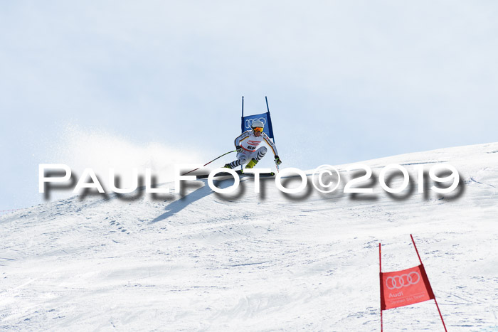 Dt. Schülermeisterschaft Super-G, 17.03.2019