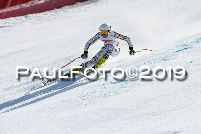 Dt. Schülermeisterschaft Super-G, 17.03.2019