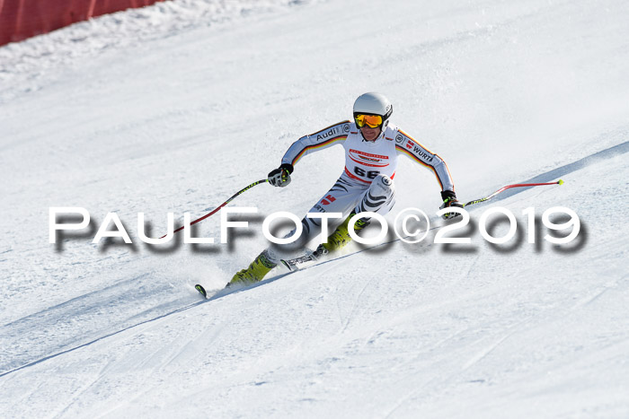 Dt. Schülermeisterschaft Super-G, 17.03.2019