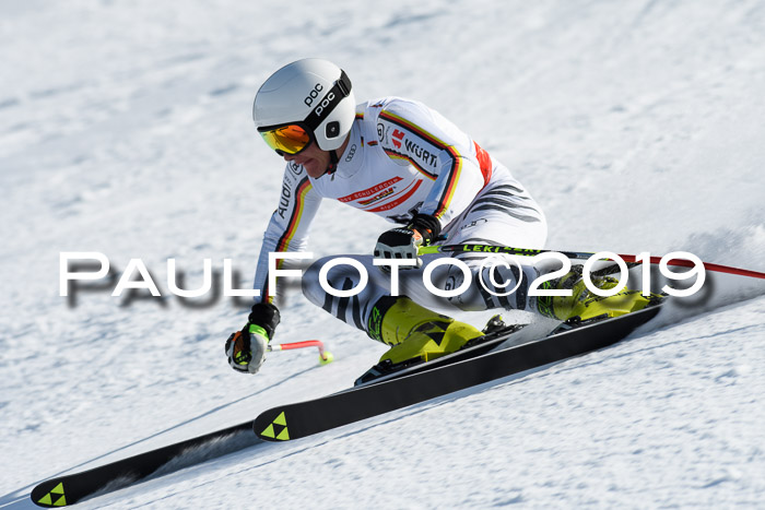 Dt. Schülermeisterschaft Super-G, 17.03.2019