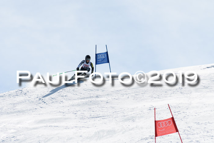 Dt. Schülermeisterschaft Super-G, 17.03.2019