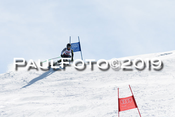 Dt. Schülermeisterschaft Super-G, 17.03.2019