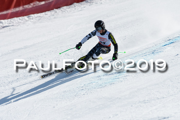 Dt. Schülermeisterschaft Super-G, 17.03.2019