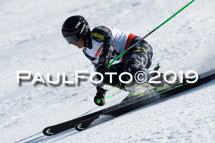 Dt. Schülermeisterschaft Super-G, 17.03.2019