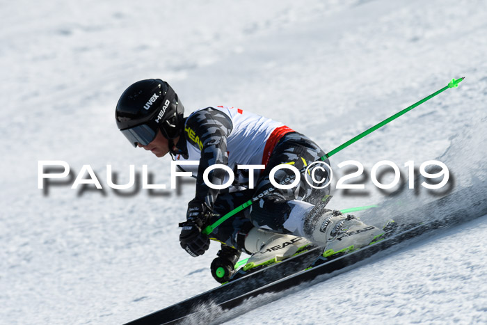 Dt. Schülermeisterschaft Super-G, 17.03.2019